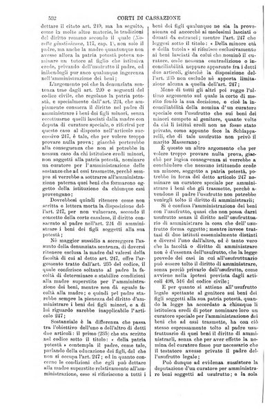 Annali della giurisprudenza italiana raccolta generale delle decisioni delle Corti di cassazione e d'appello in materia civile, criminale, commerciale, di diritto pubblico e amministrativo, e di procedura civile e penale