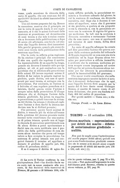 Annali della giurisprudenza italiana raccolta generale delle decisioni delle Corti di cassazione e d'appello in materia civile, criminale, commerciale, di diritto pubblico e amministrativo, e di procedura civile e penale