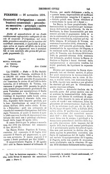 Annali della giurisprudenza italiana raccolta generale delle decisioni delle Corti di cassazione e d'appello in materia civile, criminale, commerciale, di diritto pubblico e amministrativo, e di procedura civile e penale