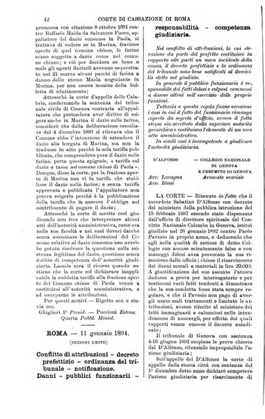 Annali della giurisprudenza italiana raccolta generale delle decisioni delle Corti di cassazione e d'appello in materia civile, criminale, commerciale, di diritto pubblico e amministrativo, e di procedura civile e penale