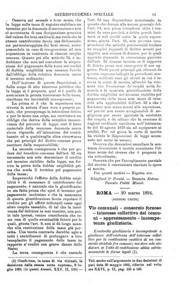 Annali della giurisprudenza italiana raccolta generale delle decisioni delle Corti di cassazione e d'appello in materia civile, criminale, commerciale, di diritto pubblico e amministrativo, e di procedura civile e penale