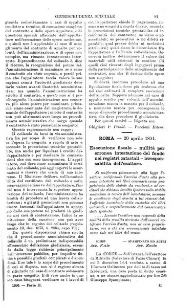 Annali della giurisprudenza italiana raccolta generale delle decisioni delle Corti di cassazione e d'appello in materia civile, criminale, commerciale, di diritto pubblico e amministrativo, e di procedura civile e penale