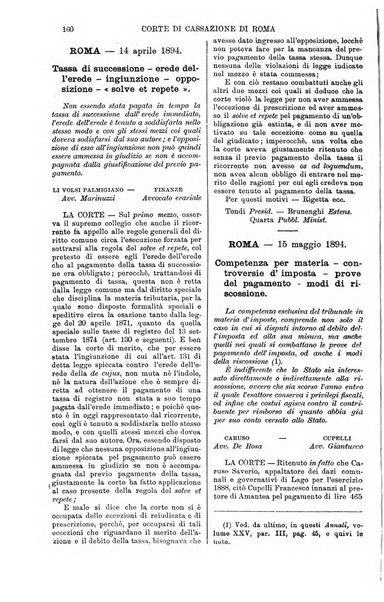 Annali della giurisprudenza italiana raccolta generale delle decisioni delle Corti di cassazione e d'appello in materia civile, criminale, commerciale, di diritto pubblico e amministrativo, e di procedura civile e penale