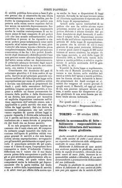 Annali della giurisprudenza italiana raccolta generale delle decisioni delle Corti di cassazione e d'appello in materia civile, criminale, commerciale, di diritto pubblico e amministrativo, e di procedura civile e penale