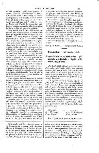 Annali della giurisprudenza italiana raccolta generale delle decisioni delle Corti di cassazione e d'appello in materia civile, criminale, commerciale, di diritto pubblico e amministrativo, e di procedura civile e penale