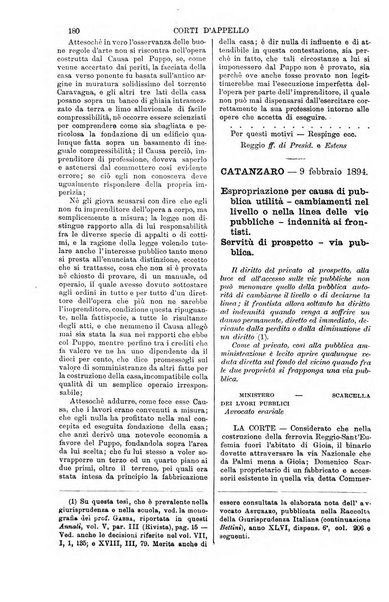 Annali della giurisprudenza italiana raccolta generale delle decisioni delle Corti di cassazione e d'appello in materia civile, criminale, commerciale, di diritto pubblico e amministrativo, e di procedura civile e penale