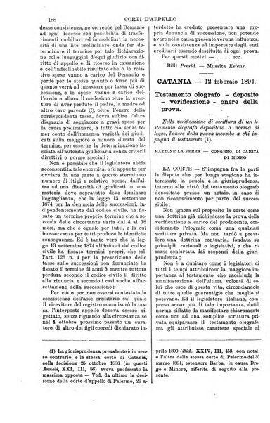 Annali della giurisprudenza italiana raccolta generale delle decisioni delle Corti di cassazione e d'appello in materia civile, criminale, commerciale, di diritto pubblico e amministrativo, e di procedura civile e penale