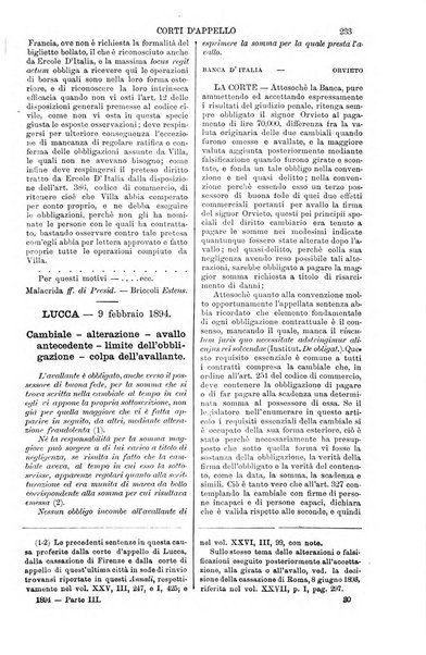 Annali della giurisprudenza italiana raccolta generale delle decisioni delle Corti di cassazione e d'appello in materia civile, criminale, commerciale, di diritto pubblico e amministrativo, e di procedura civile e penale