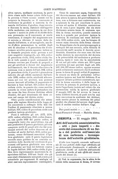 Annali della giurisprudenza italiana raccolta generale delle decisioni delle Corti di cassazione e d'appello in materia civile, criminale, commerciale, di diritto pubblico e amministrativo, e di procedura civile e penale