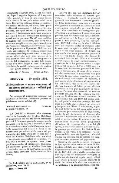 Annali della giurisprudenza italiana raccolta generale delle decisioni delle Corti di cassazione e d'appello in materia civile, criminale, commerciale, di diritto pubblico e amministrativo, e di procedura civile e penale