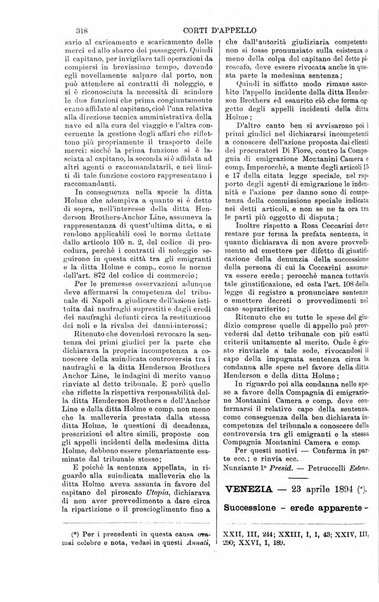 Annali della giurisprudenza italiana raccolta generale delle decisioni delle Corti di cassazione e d'appello in materia civile, criminale, commerciale, di diritto pubblico e amministrativo, e di procedura civile e penale