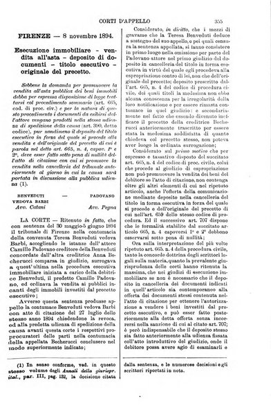 Annali della giurisprudenza italiana raccolta generale delle decisioni delle Corti di cassazione e d'appello in materia civile, criminale, commerciale, di diritto pubblico e amministrativo, e di procedura civile e penale