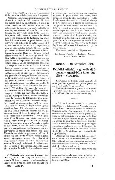 Annali della giurisprudenza italiana raccolta generale delle decisioni delle Corti di cassazione e d'appello in materia civile, criminale, commerciale, di diritto pubblico e amministrativo, e di procedura civile e penale