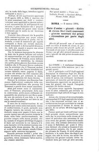 Annali della giurisprudenza italiana raccolta generale delle decisioni delle Corti di cassazione e d'appello in materia civile, criminale, commerciale, di diritto pubblico e amministrativo, e di procedura civile e penale