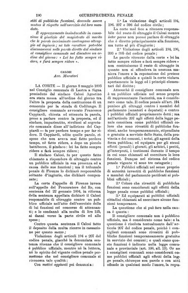 Annali della giurisprudenza italiana raccolta generale delle decisioni delle Corti di cassazione e d'appello in materia civile, criminale, commerciale, di diritto pubblico e amministrativo, e di procedura civile e penale