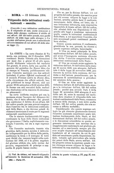 Annali della giurisprudenza italiana raccolta generale delle decisioni delle Corti di cassazione e d'appello in materia civile, criminale, commerciale, di diritto pubblico e amministrativo, e di procedura civile e penale