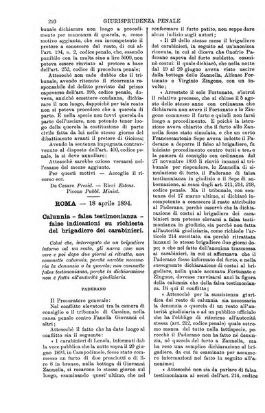 Annali della giurisprudenza italiana raccolta generale delle decisioni delle Corti di cassazione e d'appello in materia civile, criminale, commerciale, di diritto pubblico e amministrativo, e di procedura civile e penale