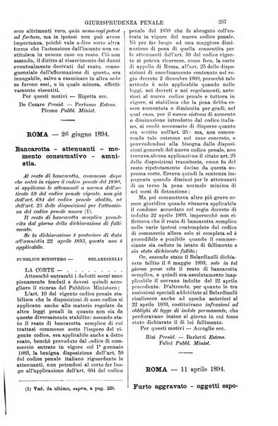 Annali della giurisprudenza italiana raccolta generale delle decisioni delle Corti di cassazione e d'appello in materia civile, criminale, commerciale, di diritto pubblico e amministrativo, e di procedura civile e penale