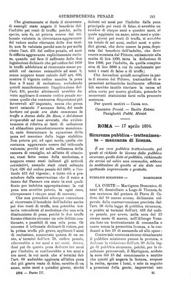 Annali della giurisprudenza italiana raccolta generale delle decisioni delle Corti di cassazione e d'appello in materia civile, criminale, commerciale, di diritto pubblico e amministrativo, e di procedura civile e penale