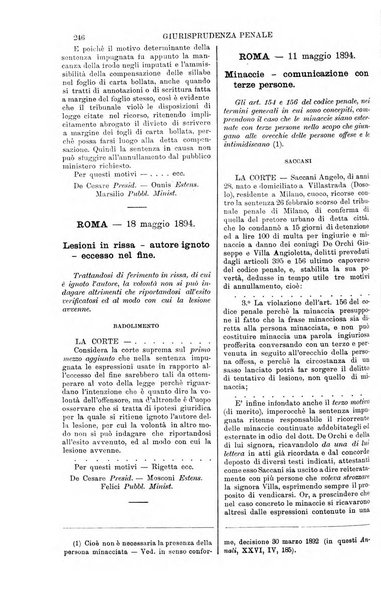 Annali della giurisprudenza italiana raccolta generale delle decisioni delle Corti di cassazione e d'appello in materia civile, criminale, commerciale, di diritto pubblico e amministrativo, e di procedura civile e penale