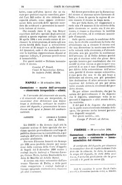 Annali della giurisprudenza italiana raccolta generale delle decisioni delle Corti di cassazione e d'appello in materia civile, criminale, commerciale, di diritto pubblico e amministrativo, e di procedura civile e penale