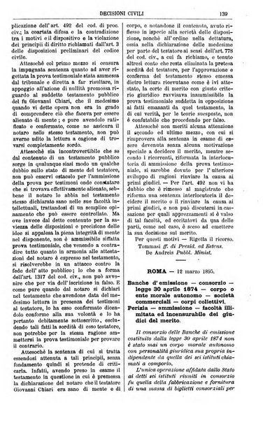 Annali della giurisprudenza italiana raccolta generale delle decisioni delle Corti di cassazione e d'appello in materia civile, criminale, commerciale, di diritto pubblico e amministrativo, e di procedura civile e penale