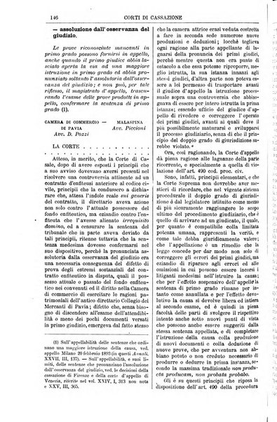 Annali della giurisprudenza italiana raccolta generale delle decisioni delle Corti di cassazione e d'appello in materia civile, criminale, commerciale, di diritto pubblico e amministrativo, e di procedura civile e penale