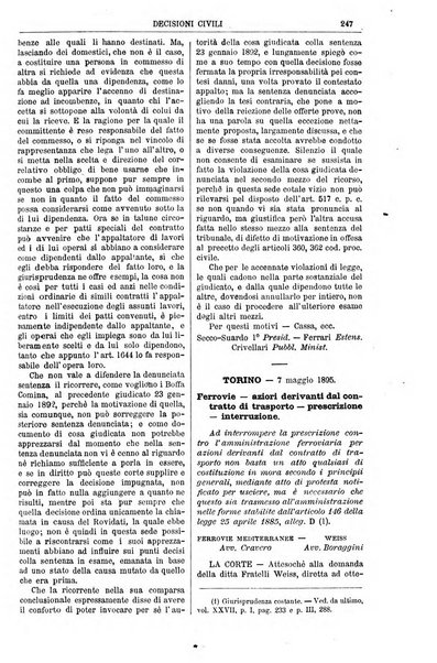 Annali della giurisprudenza italiana raccolta generale delle decisioni delle Corti di cassazione e d'appello in materia civile, criminale, commerciale, di diritto pubblico e amministrativo, e di procedura civile e penale