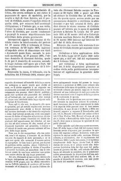 Annali della giurisprudenza italiana raccolta generale delle decisioni delle Corti di cassazione e d'appello in materia civile, criminale, commerciale, di diritto pubblico e amministrativo, e di procedura civile e penale