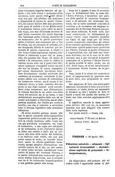 Annali della giurisprudenza italiana raccolta generale delle decisioni delle Corti di cassazione e d'appello in materia civile, criminale, commerciale, di diritto pubblico e amministrativo, e di procedura civile e penale