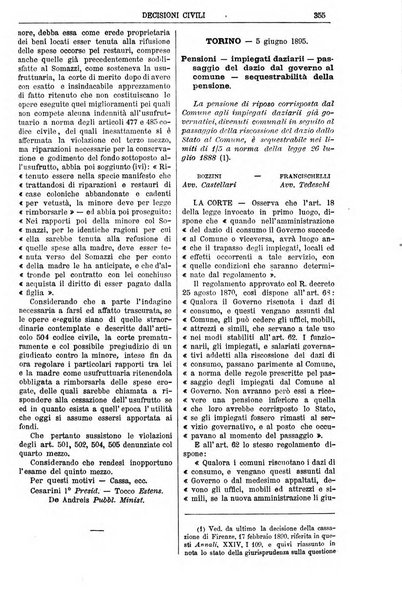 Annali della giurisprudenza italiana raccolta generale delle decisioni delle Corti di cassazione e d'appello in materia civile, criminale, commerciale, di diritto pubblico e amministrativo, e di procedura civile e penale