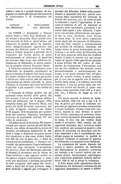 Annali della giurisprudenza italiana raccolta generale delle decisioni delle Corti di cassazione e d'appello in materia civile, criminale, commerciale, di diritto pubblico e amministrativo, e di procedura civile e penale