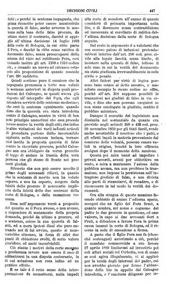 Annali della giurisprudenza italiana raccolta generale delle decisioni delle Corti di cassazione e d'appello in materia civile, criminale, commerciale, di diritto pubblico e amministrativo, e di procedura civile e penale