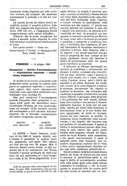 Annali della giurisprudenza italiana raccolta generale delle decisioni delle Corti di cassazione e d'appello in materia civile, criminale, commerciale, di diritto pubblico e amministrativo, e di procedura civile e penale