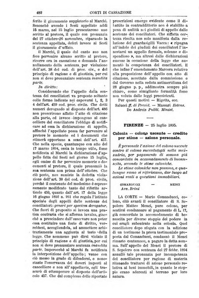 Annali della giurisprudenza italiana raccolta generale delle decisioni delle Corti di cassazione e d'appello in materia civile, criminale, commerciale, di diritto pubblico e amministrativo, e di procedura civile e penale