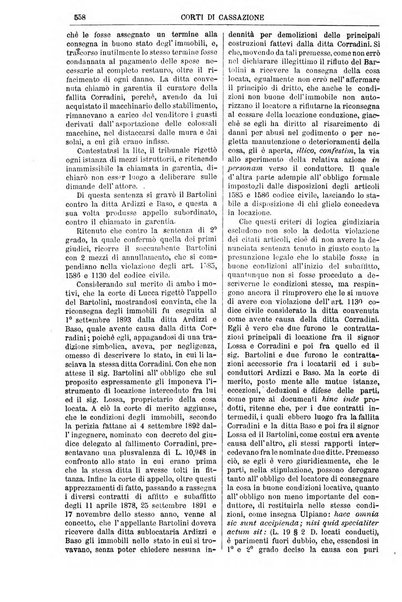 Annali della giurisprudenza italiana raccolta generale delle decisioni delle Corti di cassazione e d'appello in materia civile, criminale, commerciale, di diritto pubblico e amministrativo, e di procedura civile e penale