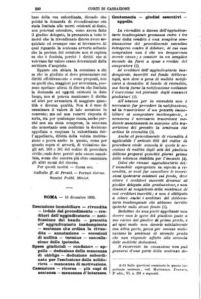 Annali della giurisprudenza italiana raccolta generale delle decisioni delle Corti di cassazione e d'appello in materia civile, criminale, commerciale, di diritto pubblico e amministrativo, e di procedura civile e penale