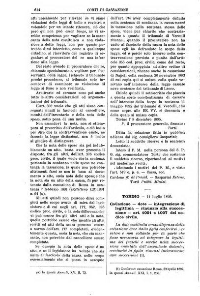 Annali della giurisprudenza italiana raccolta generale delle decisioni delle Corti di cassazione e d'appello in materia civile, criminale, commerciale, di diritto pubblico e amministrativo, e di procedura civile e penale