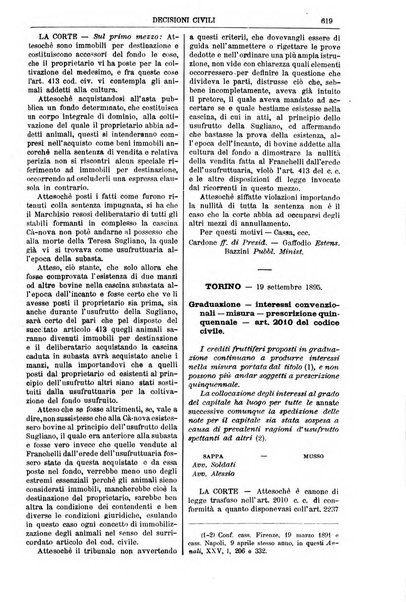 Annali della giurisprudenza italiana raccolta generale delle decisioni delle Corti di cassazione e d'appello in materia civile, criminale, commerciale, di diritto pubblico e amministrativo, e di procedura civile e penale