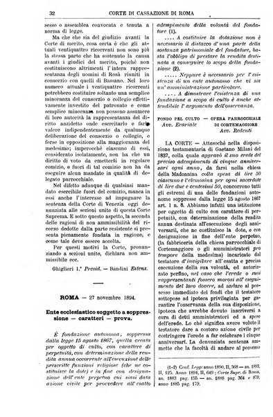 Annali della giurisprudenza italiana raccolta generale delle decisioni delle Corti di cassazione e d'appello in materia civile, criminale, commerciale, di diritto pubblico e amministrativo, e di procedura civile e penale