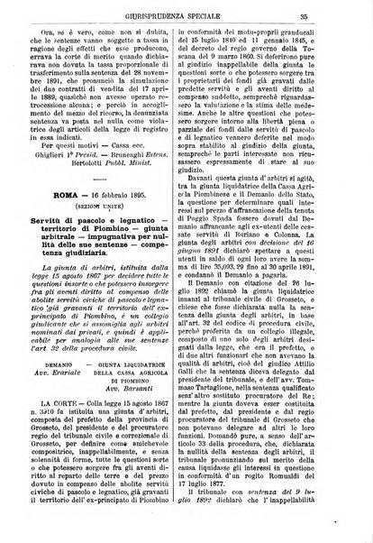 Annali della giurisprudenza italiana raccolta generale delle decisioni delle Corti di cassazione e d'appello in materia civile, criminale, commerciale, di diritto pubblico e amministrativo, e di procedura civile e penale