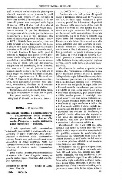 Annali della giurisprudenza italiana raccolta generale delle decisioni delle Corti di cassazione e d'appello in materia civile, criminale, commerciale, di diritto pubblico e amministrativo, e di procedura civile e penale