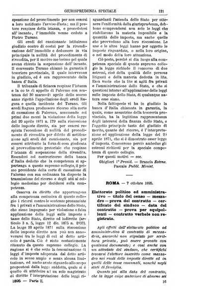 Annali della giurisprudenza italiana raccolta generale delle decisioni delle Corti di cassazione e d'appello in materia civile, criminale, commerciale, di diritto pubblico e amministrativo, e di procedura civile e penale