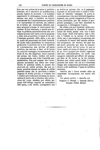 Annali della giurisprudenza italiana raccolta generale delle decisioni delle Corti di cassazione e d'appello in materia civile, criminale, commerciale, di diritto pubblico e amministrativo, e di procedura civile e penale