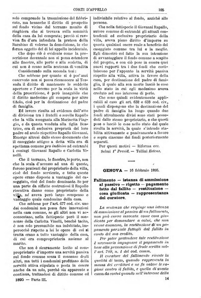 Annali della giurisprudenza italiana raccolta generale delle decisioni delle Corti di cassazione e d'appello in materia civile, criminale, commerciale, di diritto pubblico e amministrativo, e di procedura civile e penale