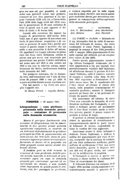 Annali della giurisprudenza italiana raccolta generale delle decisioni delle Corti di cassazione e d'appello in materia civile, criminale, commerciale, di diritto pubblico e amministrativo, e di procedura civile e penale