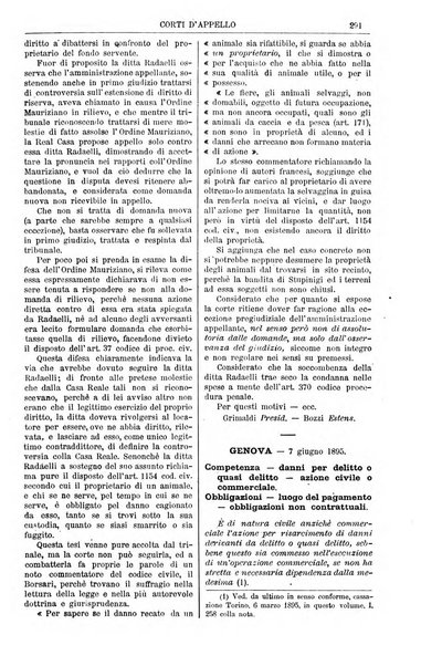 Annali della giurisprudenza italiana raccolta generale delle decisioni delle Corti di cassazione e d'appello in materia civile, criminale, commerciale, di diritto pubblico e amministrativo, e di procedura civile e penale