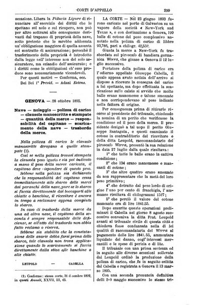 Annali della giurisprudenza italiana raccolta generale delle decisioni delle Corti di cassazione e d'appello in materia civile, criminale, commerciale, di diritto pubblico e amministrativo, e di procedura civile e penale