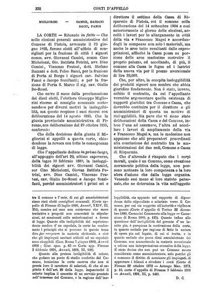 Annali della giurisprudenza italiana raccolta generale delle decisioni delle Corti di cassazione e d'appello in materia civile, criminale, commerciale, di diritto pubblico e amministrativo, e di procedura civile e penale