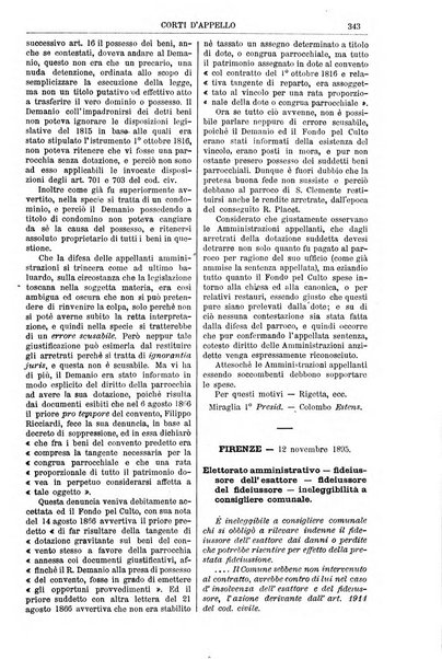 Annali della giurisprudenza italiana raccolta generale delle decisioni delle Corti di cassazione e d'appello in materia civile, criminale, commerciale, di diritto pubblico e amministrativo, e di procedura civile e penale